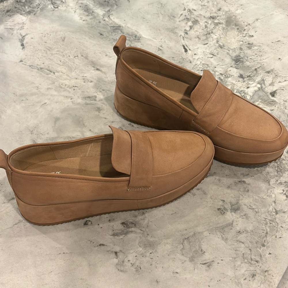 Eileen Fisher max wedge loafers size 7 nwot